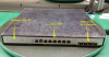 1u rackmount D525 Network appliance with 6 or 10 Lan ports for VPN Firewall hardware