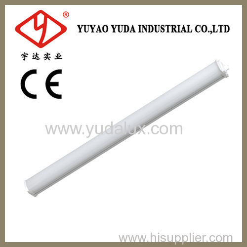2 ft aluminum profile led commercial lighting low arc-shaped diffuser