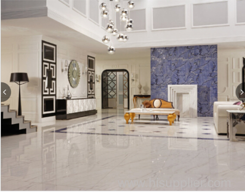 Ceramic tiles with marble look