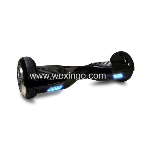 2 wheels smart scooter with LED light and waterproof +dust proof