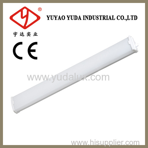 80 series 2 ft aluminum profile led commercial lighting low arc-shaped diffuser