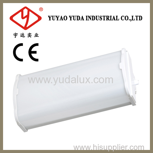 150 series 1 ft aluminum profile commercial light high convex-shaped diffuser
