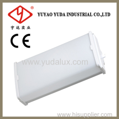 150 series 1 ft aluminum profile commercial light low arc-shaped diffuser