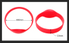 Wholesale RFID Silicone wristband/bracelet(oval)