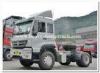 SINOTRUK 6x4 HOWO 290hp terminal tractor / tractor head / prime mover truck