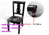 Casino Cheating Devices Wooden Poker Chair With Infrared / Laser Camera