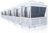 Industrial 130kW EER 3.39 Air Cooled Modular Chiller Heat Pump Unit