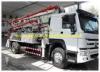 39m concrete pump truck boom HOWO ZZ5307N4647C with warranty