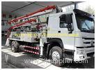 39m concrete pump truck boom HOWO ZZ5307N4647C with warranty