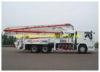 38 meters 6x4 concrete pump truck / truck-mounted pump 1370 mm Feeding Height