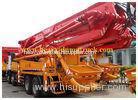HOWO Concrete Pump Truck 37m boom 371hp big powerful engine HDT5291THB-37