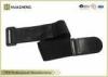 Black Waistband Adjustable Elastic Velcro Straps Elastic Bandage for Medical Chin