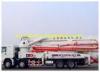 Howo Truck mounted Cement Pump 52m Boom 700L Hopper Capacity 1380 mm