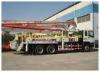 42m boom Concrete Pump Vehicle with HOWO Chassis and Pipe-valve
