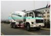 HOWO Concrete Mixer Truck 6m3 tank 6X4 for construction cement bulk truck