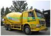 SINOTRUK concrete mixer truck 6x4 10CBM Eton or Bonfiglioli pump / reduction box / Motor