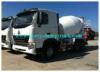 HOWO 12m3 concrete mixer truck Eton or Bonfiglioli pump / reduction box / Motor