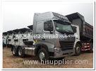 CHINA Howo 375 HP / 420 HP heavy prime mover / tractor head with air deflector and ABS