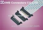 Female Wire to Board LVDS Connectors 0.5mm for Computer / MFP Related Equipments