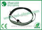 Self Adhesive DimmableWs2812B LED Strip Waterproof For Shopping Malls