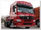 Sinotruk howo 6x4 prime mover LHD or RHD 10 wheels tractor / prime mover truck 375hp