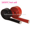 Heavy Duty Silicone Coated Fiberglass Braided Fire tube