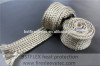 Texturized basalt braided cable