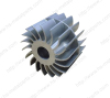 Metal pump parts process investment casting