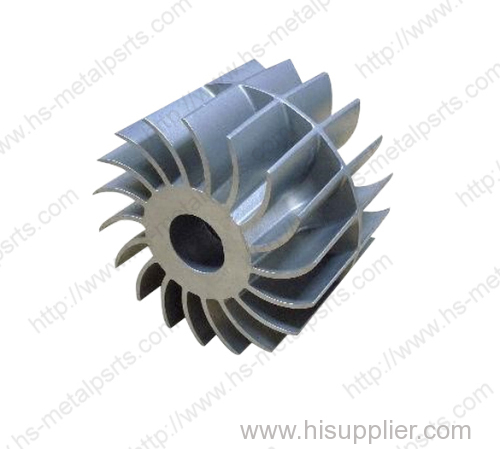 Metal pump parts process investment casting