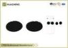 Printing Black Circle Velcro Sticky Dots Roll Reusable For Household