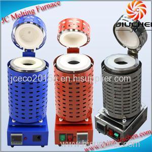 JC 220V Small Automatic Digital Melting Jewellery Casting Furnace