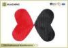 Heart Shaped Neoprene Velcro Decorative Hair Clips Eco-Friendly With PVC