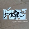 Custom Simple Design Destructible Vinyl Eggshell Paper Permanent Adhesive Stickers Breakable Eggshell Stickers