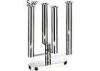 Polished European Candlestick With 4 Holders Stainless Steel Tableware 1.2MM Thickness