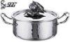 18*9CM / 20*10CM Round TriPly Cookware For Star Hotels / Restaurants / Canteen