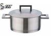 18 /10 Stainless Seel Cookware Casting Tri-Ply Cookware for Induction Cooking
