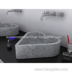 Cheap granite bathroom basin