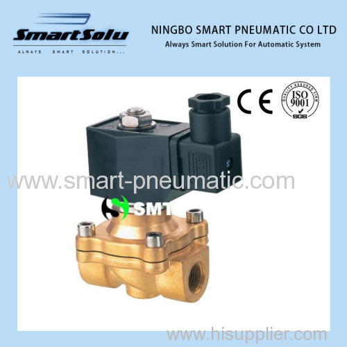 Direct acting Normally Open solenoid valve
