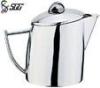 Modern Design 18 / 10 Stainless Steel Coffee Pot with Silver / Gold Plating