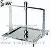 Handmade Hammered Square Kitchen Tissue Stand Stainless Steel Cutlery Commercial Kitchen Equipment