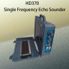 600m water depth measuring with single beam good quality Echo Sounder