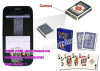 Mini Paper Bicycle Playing Cards Poker Scanner Case Camera For Analyzer