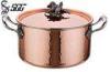 Hotel And Restaurant Use Polished Stainless Steel Tri-Ply Copper Cookware For Serving Buffet Food