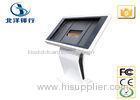 1080P I3 I5 I7 TFT LCD Interactive Touch Screen Kiosk Table for Airport / Subway