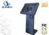 Horizontal Anti Glare 42&quot; LCD Multi Touch Kiosk Stand Alone Kiosk With Metal Casing