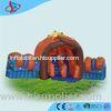 Outdoor Giant Inflatable Slide / Inflatable Jumping Castles For Playground