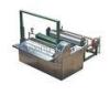 Single Servo Non Woven Wire Cutting Machine Stainless Steel Nonwoven Production