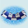 Lightweight Inflatable Water Toys For Lake / Colored Inflatable Aqua Park