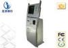 Credit Card / Check Cash Deposit Bill Payment Kiosk With OS Window XP2003