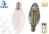 E14 Base Epistar led chips Candle Liquid Cooled Warm White LED Bulb